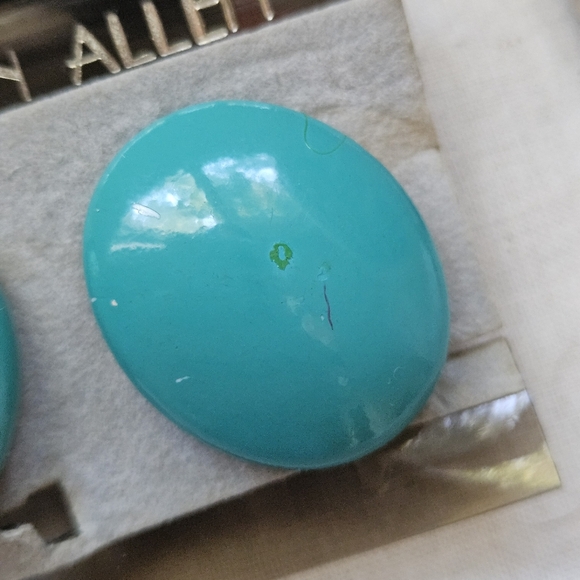 Set of vintage Van Allen clip on earrings - Picture 10 of 10